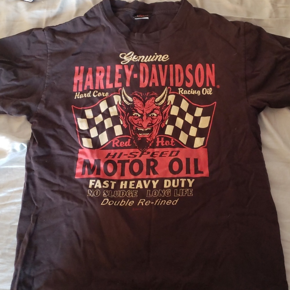 Harley Davidson tee shirt
